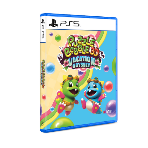 Puzzle Bobble 3D: Vacation Odyssey Collector’s Edition Plushie Bundle (PS5)