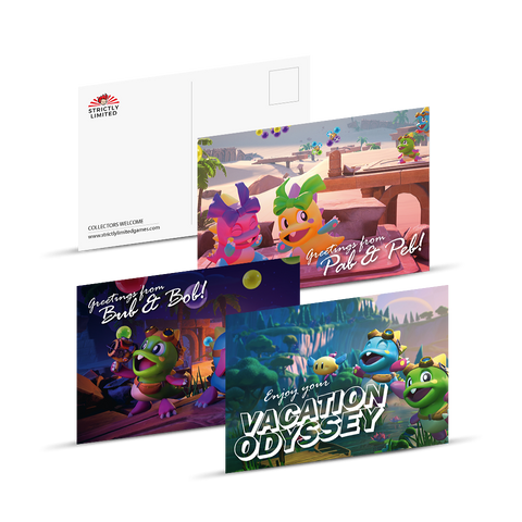 Puzzle Bobble 3D: Vacation Odyssey Collector’s Edition (PS5)