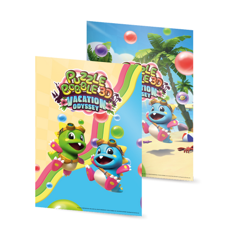 Puzzle Bobble 3D: Vacation Odyssey Collector’s Edition (PS5)