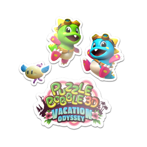 Puzzle Bobble 3D: Vacation Odyssey Collector’s Edition (PS4)