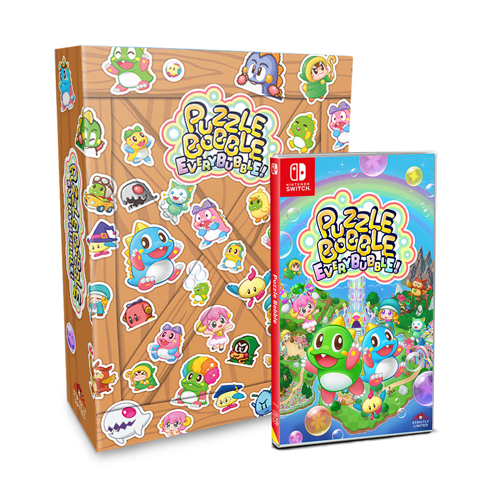 Puzzle Bobble Everybubble! & Puzzle Bobble/Bust A Move [Collector's Edition Puzzle Bobble Everybubble! & Puzzle Bobble/Bust A Move [Collector's Edition