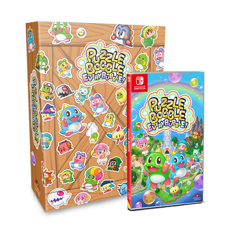 Puzzle Bobble Everybubble! & Puzzle Bobble/Bust A Move Collector's Edition (Nintendo Switch)
