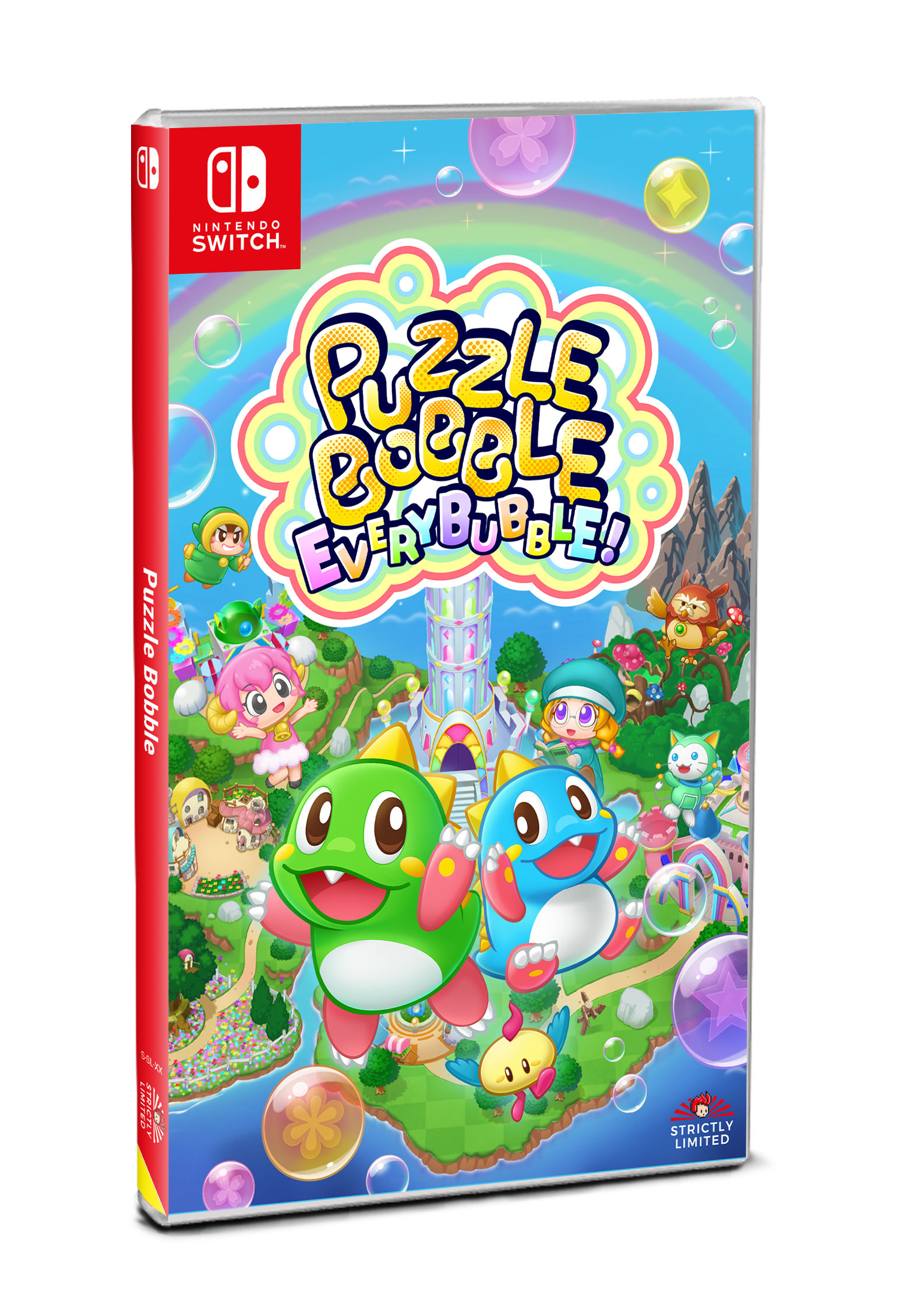 Puzzle Bobble Everybubble! é anunciado para o Switch e chega em