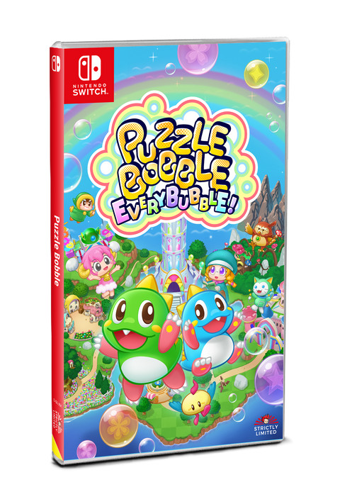 Puzzle Bobble Everybubble! & Puzzle Bobble/Bust A Move (Nintendo Switch)