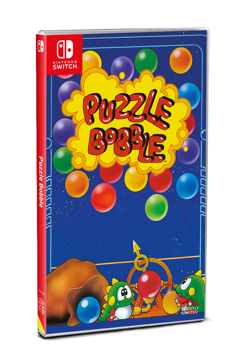 Puzzle Bobble Everybubble! & Puzzle Bobble/Bust A Move Collector's Edition (Nintendo Switch)