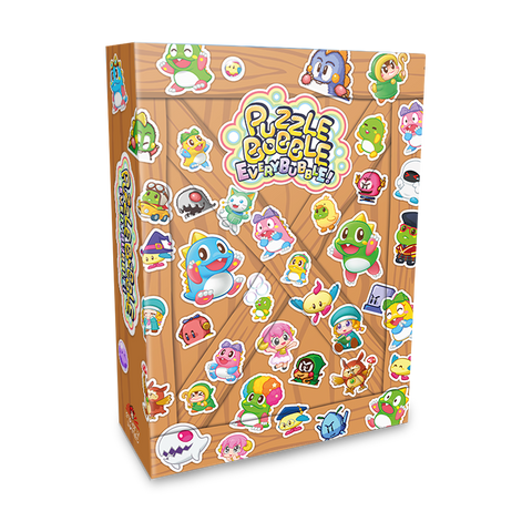 Puzzle Bobble Everybubble! & Puzzle Bobble/Bust A Move Collector's Edition (Nintendo Switch)