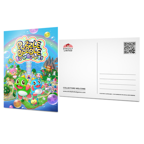 Puzzle Bobble Everybubble! & Puzzle Bobble/Bust A Move Collector's Edition (Nintendo Switch)