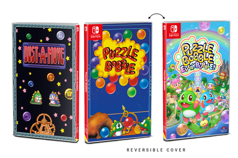 Puzzle Bobble Everybubble! & Puzzle Bobble/Bust A Move Collector's Edition (Nintendo Switch)