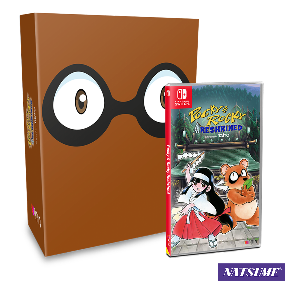 Pocky & Rocky Reshrined Collector's Edition (NSW) – Strictly