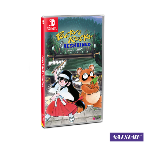 Pocky & Rocky Reshrined Collector's Edition (NSW)