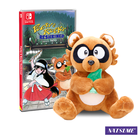 Pocky & Rocky Reshrined Plushie Bundle (NSW)