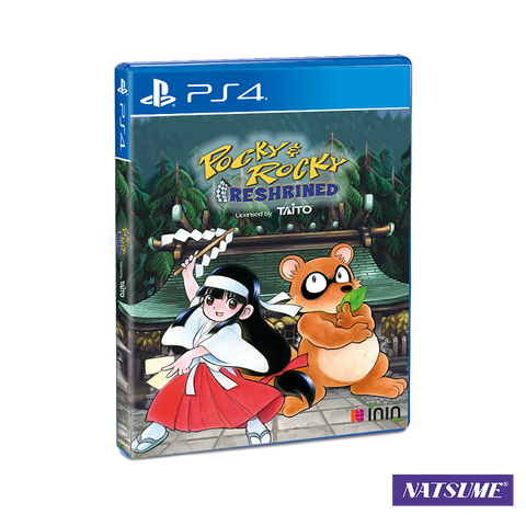 Pocky & Rocky Reshrined Collector's Edition (PS4)