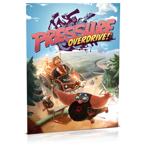 Pressure Overdrive Collector's Edition (NSW)