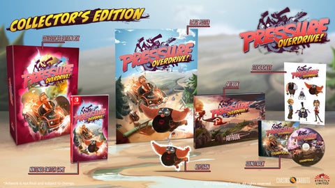 Pressure Overdrive Collector's Edition (NSW)