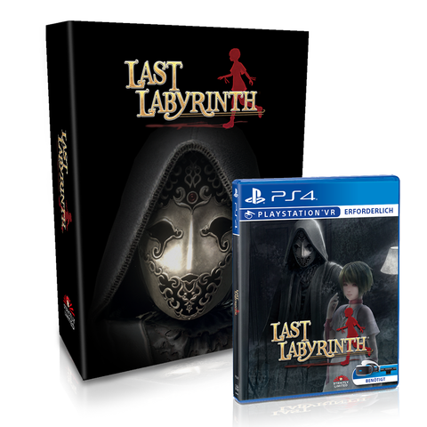 Last Labyrinth Collector's Edition (PS4)