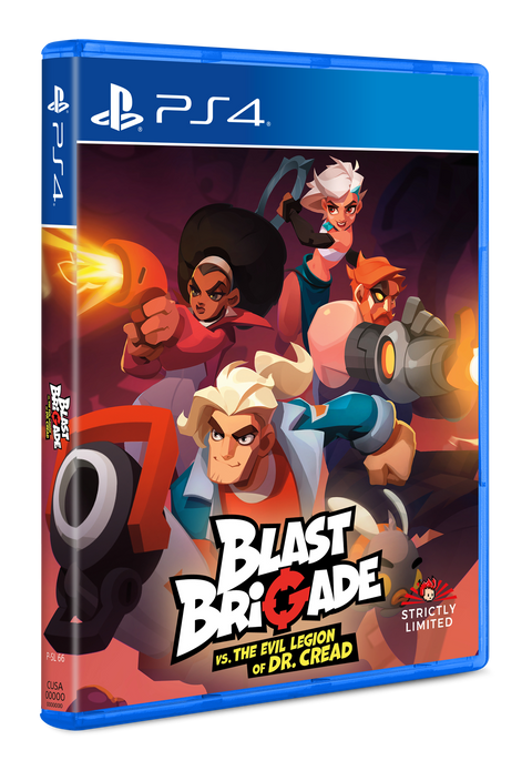 Blast Brigade vs. the Evil Legion of Dr. Cread Special Limited Edition (PlayStation 4)