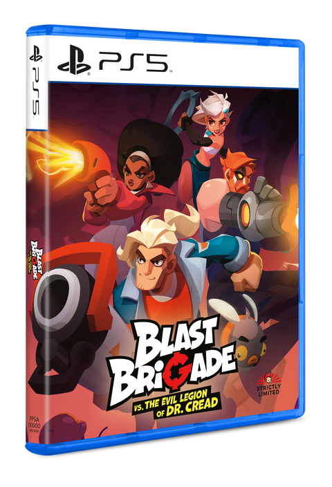 Blast Brigade vs. the Evil Legion of Dr. Cread Special Limited Edition (PlayStation 5)