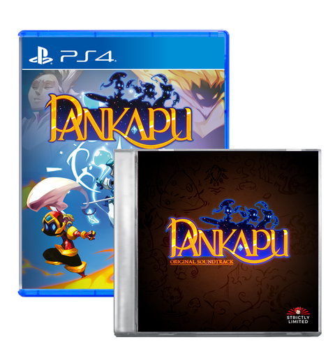 Pankapu Double-CD Soundtrack Bundle (PS4)