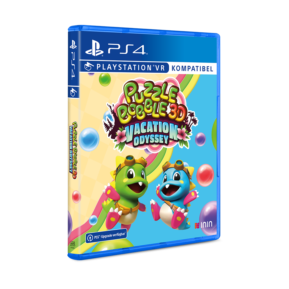 Puzzle Bobble 3D: Vacation Odyssey - Jogos PS4