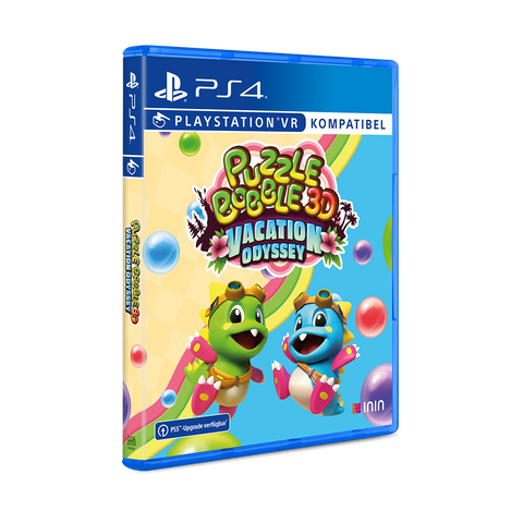 Puzzle Bobble 3D: Vacation Odyssey (PS4)