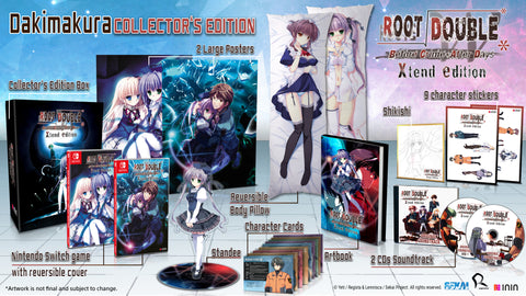 Root Double Dakimakura Collector's Edition (NSW)