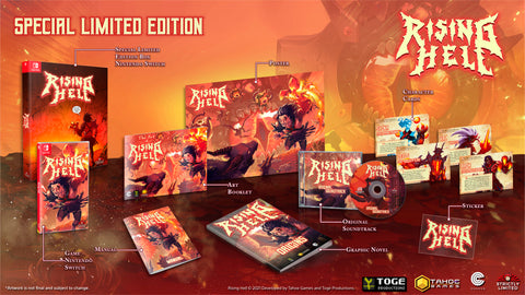 Rising Hell Special Limited Edition (NSW)