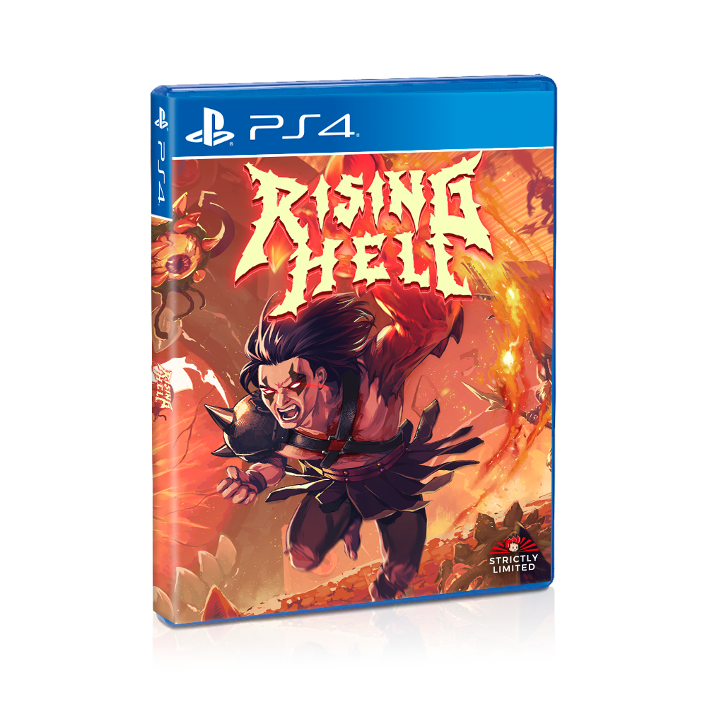 Rising Hell PS4 Strictly Limited Games
