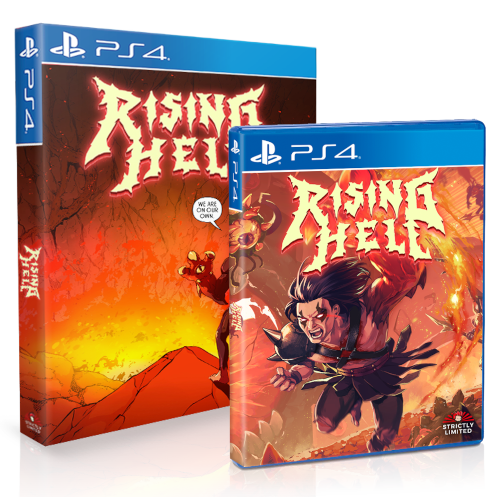 Rising Hell Special Limited Edition (NSW) – Strictly Limited