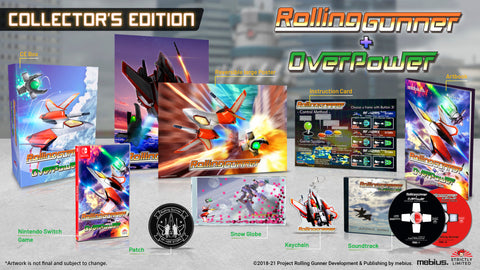 Rolling Gunner Collector's Edition (NSW)