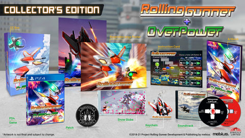 Rolling Gunner Collector's Edition (PS4)