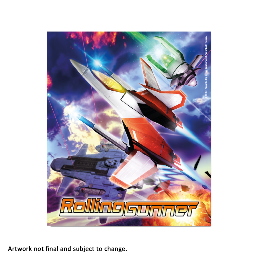 Rolling Gunner + Overpower Collector's Edition - PS4 Neuve Et Rolling Gunner + Overpower Collector's Edition - PS4 Neuve Et