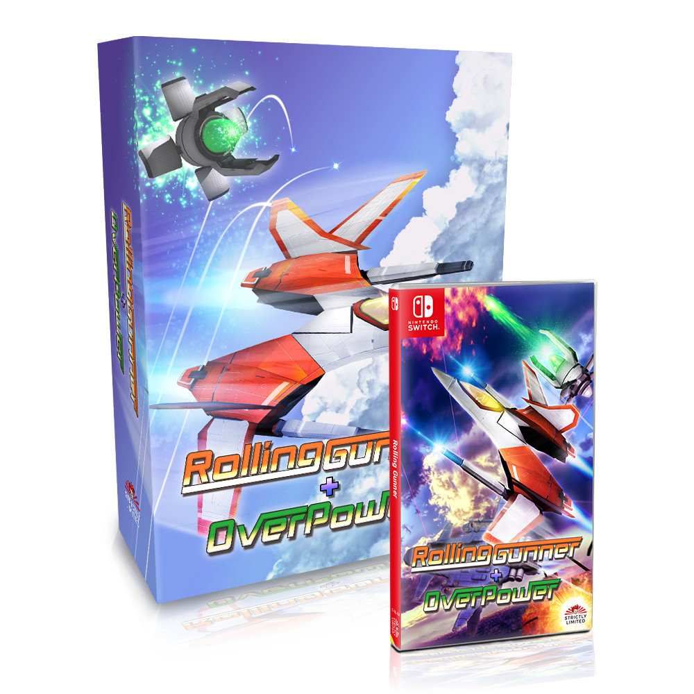 Rolling Gunner Collector's Edition (NSW) – Strictly Limited Games Rolling Gunner Collector's Edition (NSW) – Strictly Limited Games