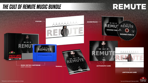 "The Cult of Remute" by Remute (SNES® compatible Album Cartridge)