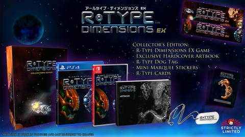 R-Type Dimensions EX Collector's Edition (Nintendo Switch)