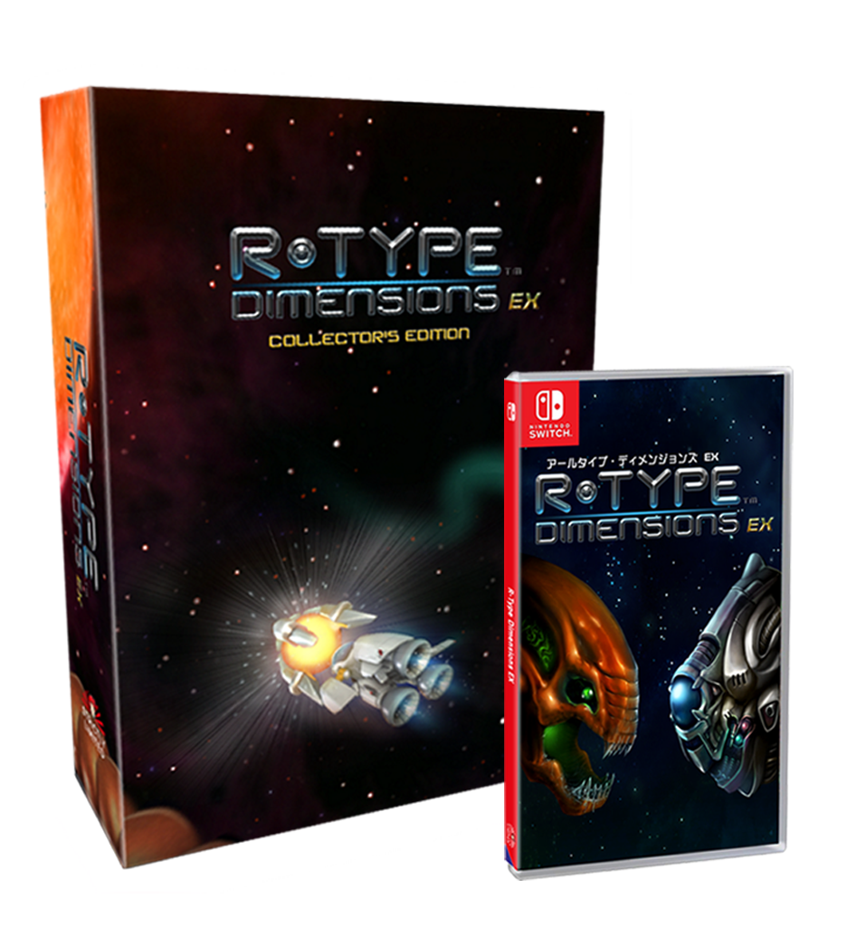 R-Type Dimensions EX Collector's Edition (Nintendo Switch R-Type Dimensions EX Collector's Edition (Nintendo Switch