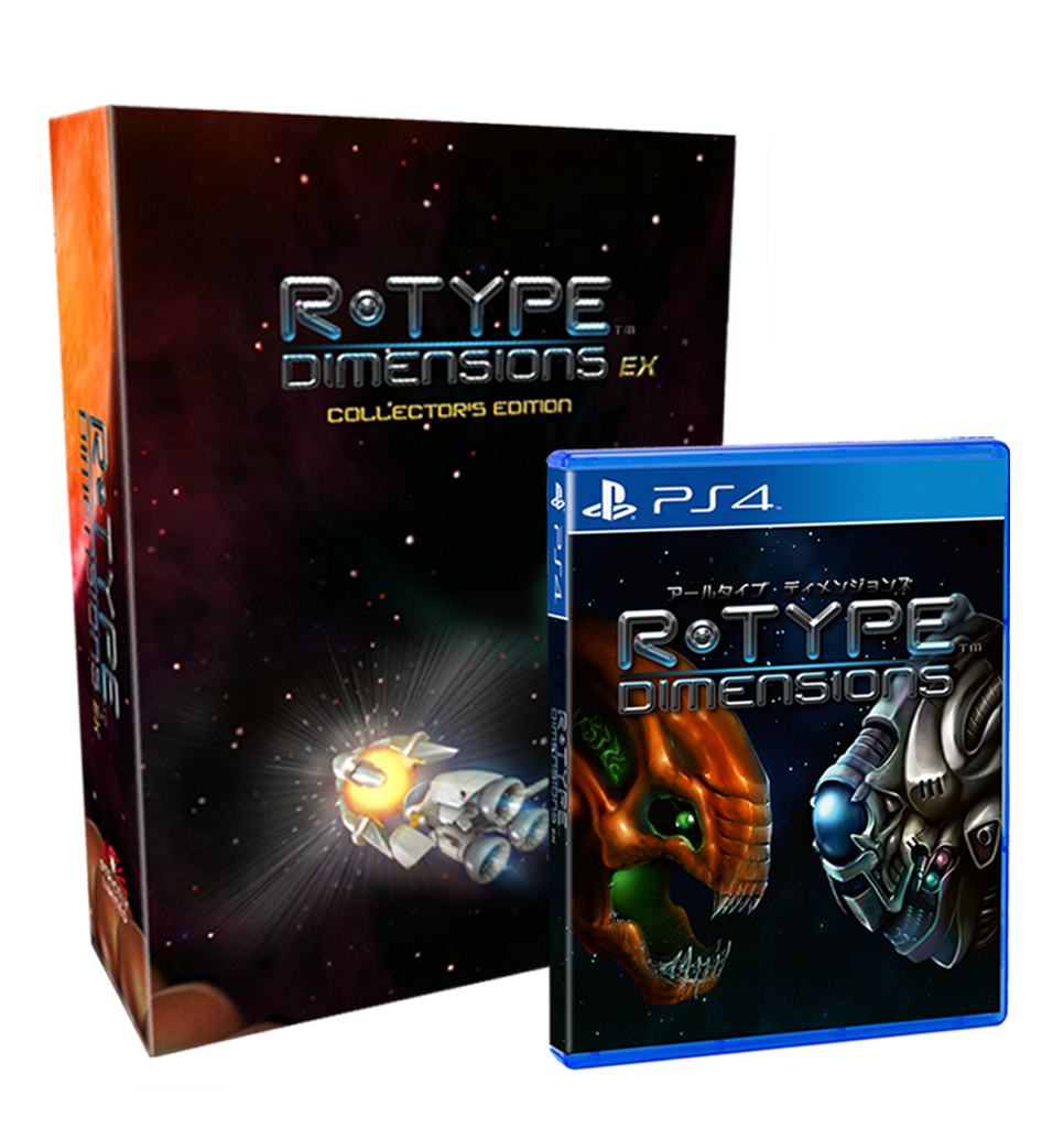 専門店では EX Dimensions R-Type Collector's Strictly – (PS4) Edition PS4ソフト