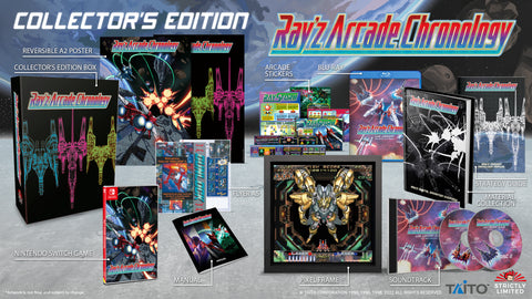 Ray’z Arcade Chronology Collector’s Edition (NSW)