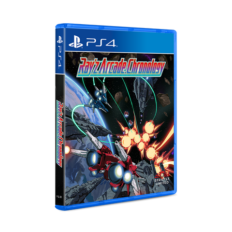 Ray’z Arcade Chronology Pixel Frame Special Edition (PS4)