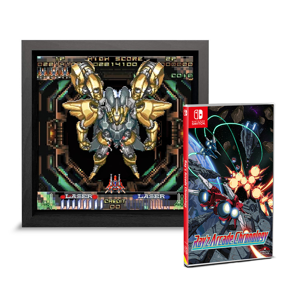 Ray'z Arcade Chronology Pixel Frame Special Edition (NSW