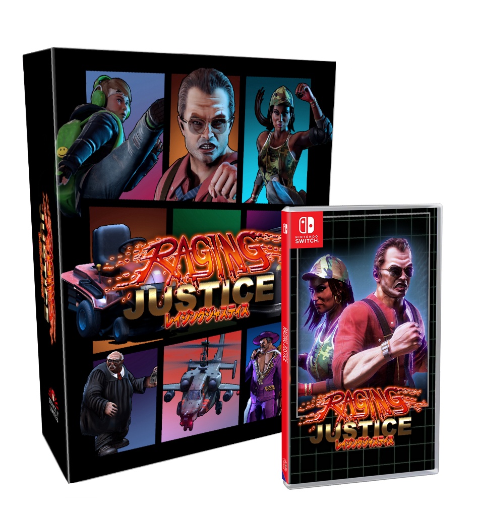 Raging Justice – Strictly Limited Games