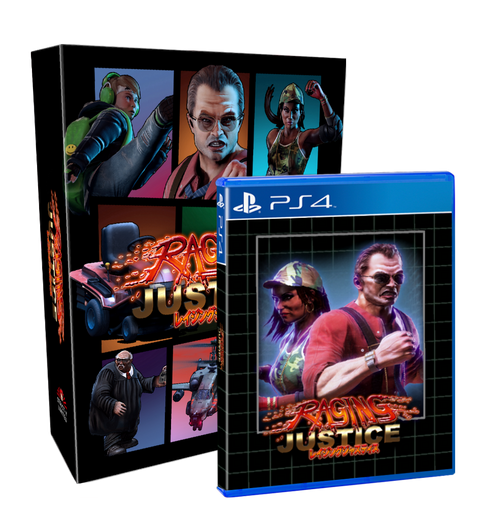 Raging Justice Collector's Edition (PS4)