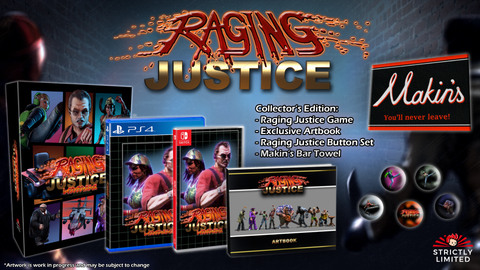 Raging Justice Collector's Edition (PS4)