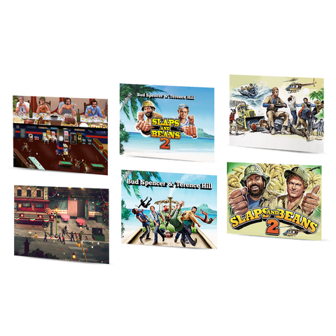 Bud Spencer & Terence Hill - Slaps And Beans 2 Special Edition (Nintendo Switch)
