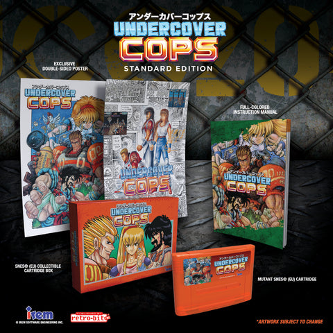 Undercover Cops Standard Edition (SNES)