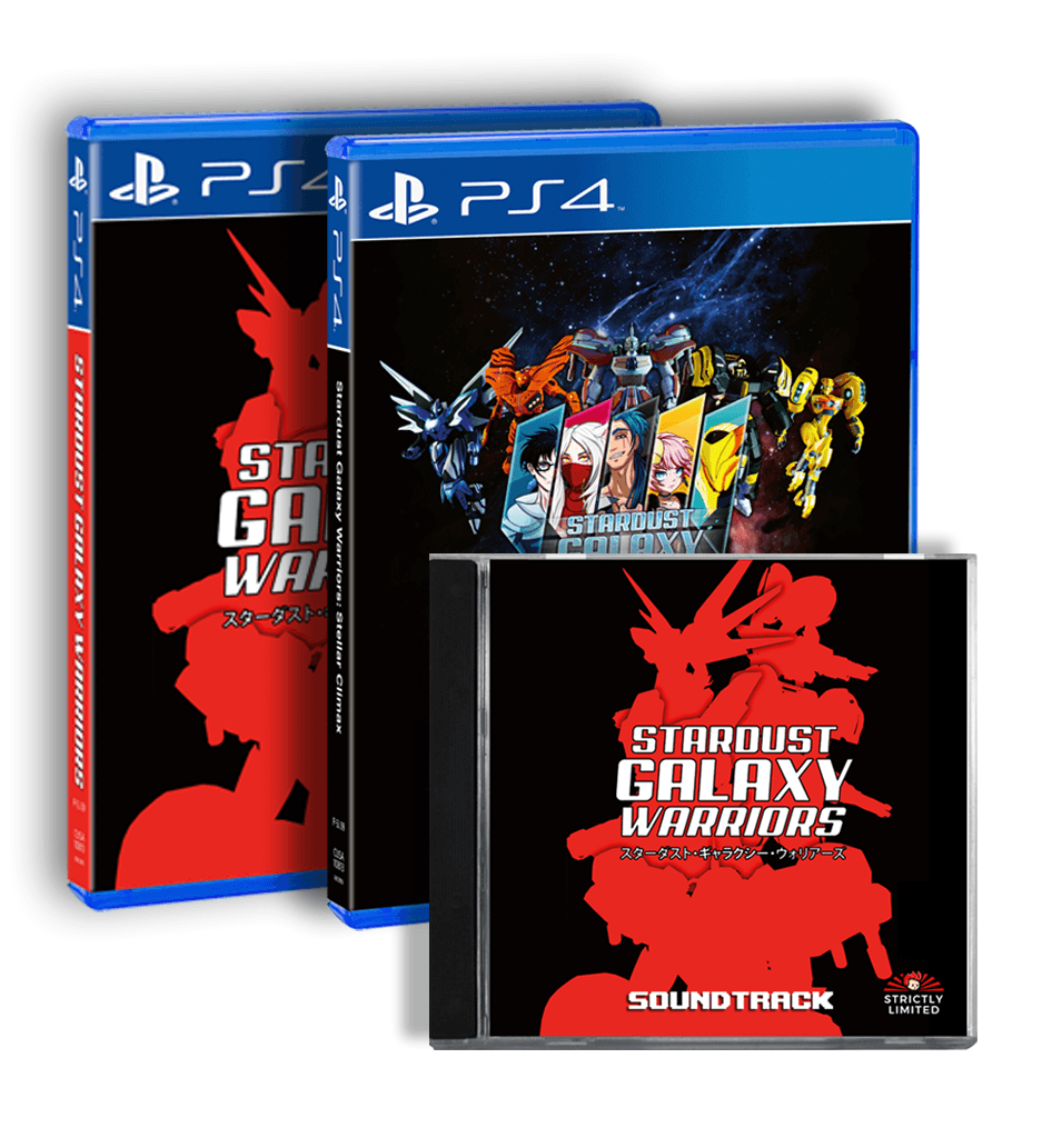 STARDUST GALAXY WARRIORS sur PS4 Strictly Limited Games n°09 - NEUF
