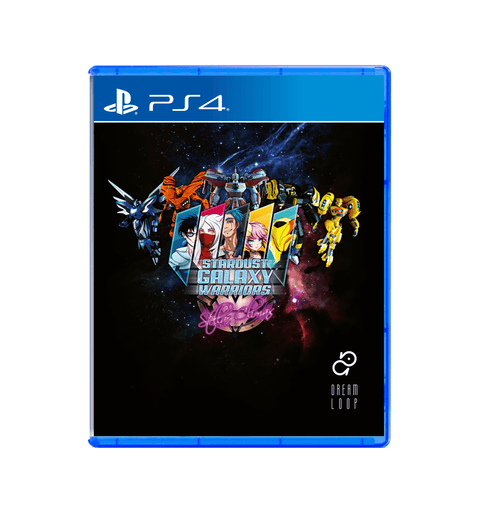 Stardust Galaxy Warriors - Cover 1 (PS4)