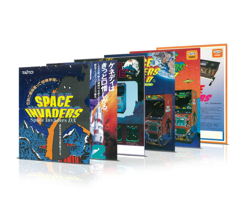 Space Invaders Invincible Collection Ultra Collector's Edition (NSW)