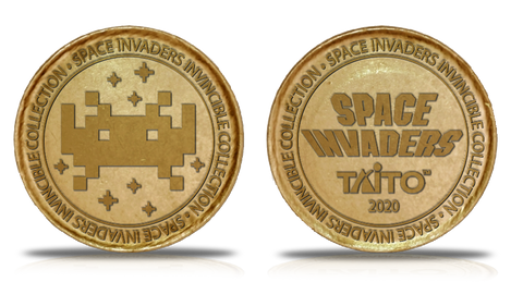 Space Invaders Invincible Collection Ultra Collector's Edition (NSW)
