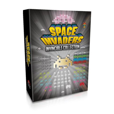 Space Invaders Invincible Collection Ultra Collector's Edition (NSW)
