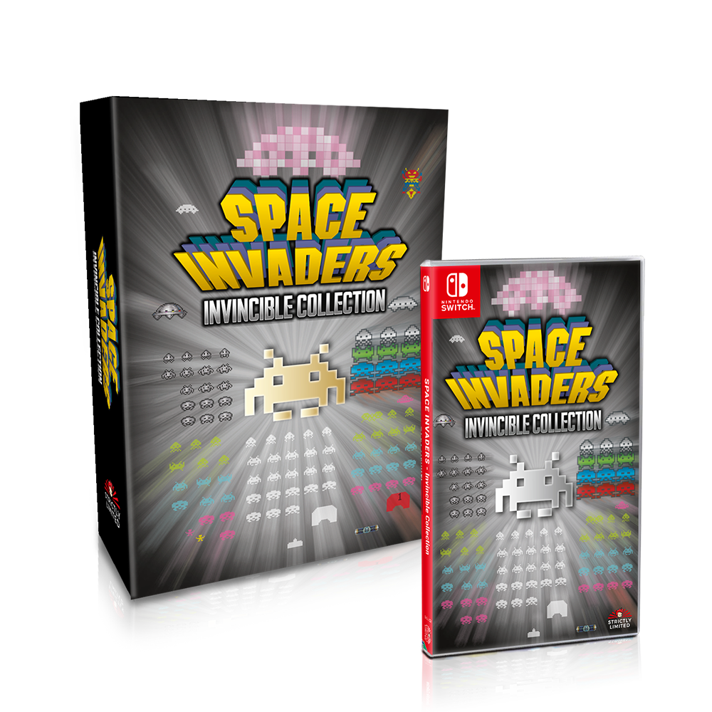 Space Invaders Invincible Collection Collector's Edition (NSW ...